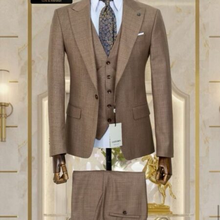 Taupe Grey Suit