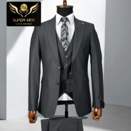 Charcoal Suit