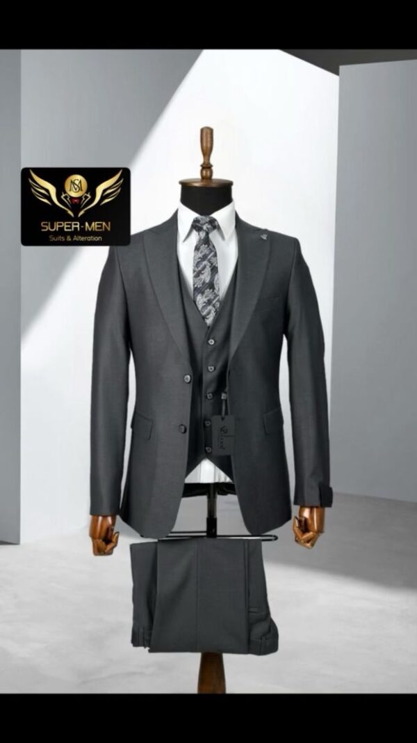 Charcoal Suit