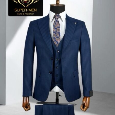 Navy Blue Suit