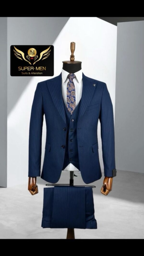 Navy Blue Suit