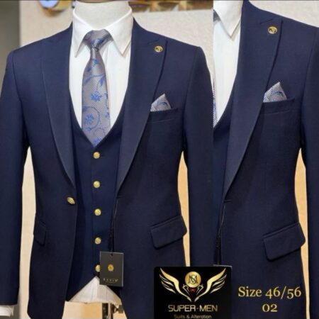 Navy Suit
