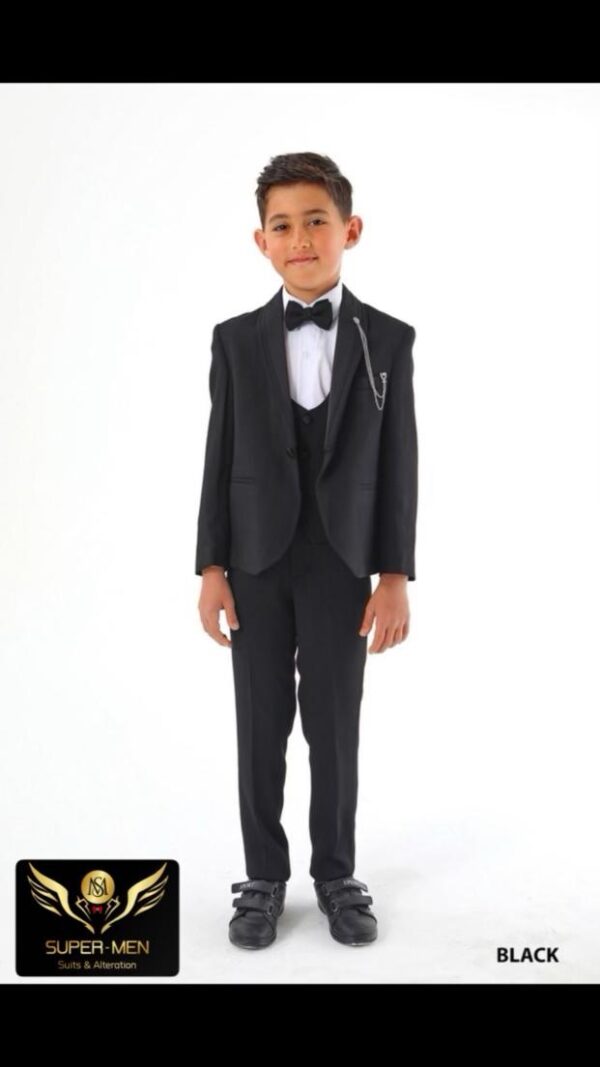 Black tuxedo