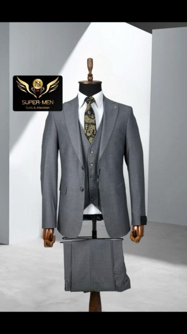 Grey Suit