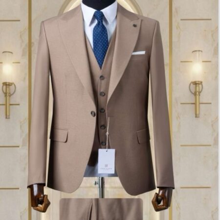 Taupe Suit