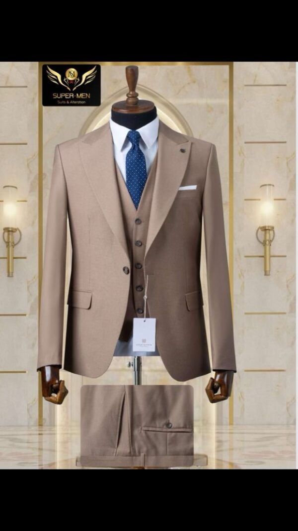 Taupe Suit