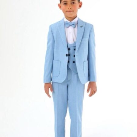 Light blue Tuxedo