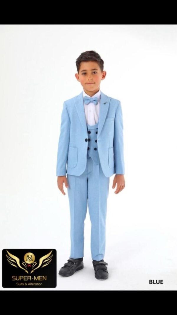 Light blue Tuxedo