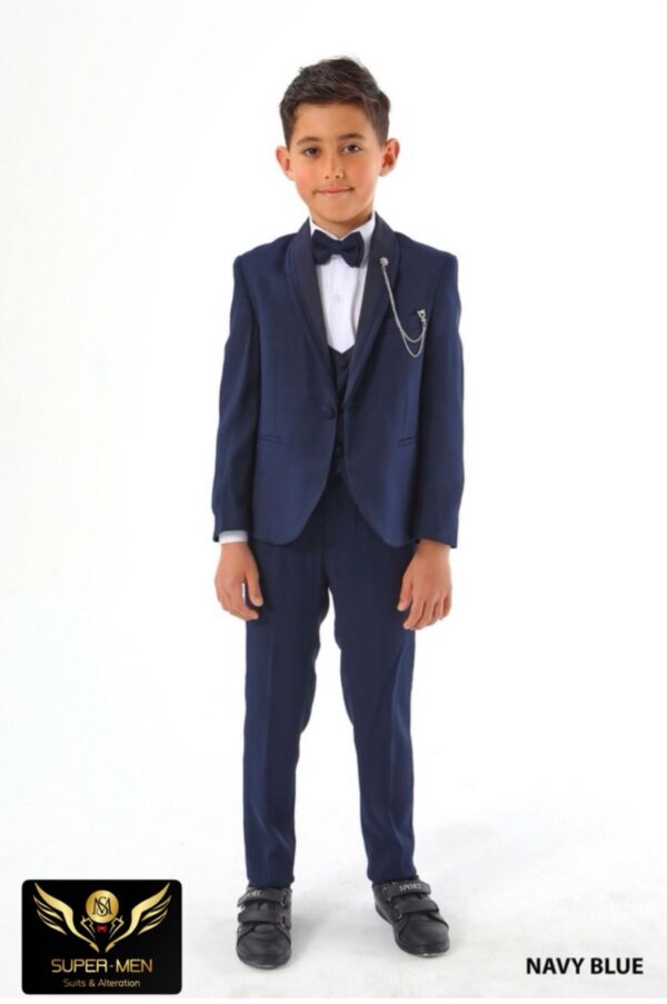 Navy Tuxedo